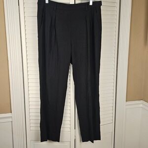 MM Lafleur Womens Black Dress Pants 10‎